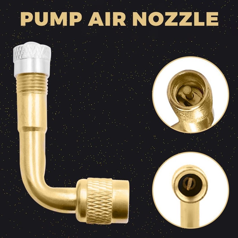2 Pieces 90 Degree Valve Extension, Valve Extension, Copper Valve