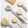 Cepillo de ducha de mango largo – Limpieza profunda y