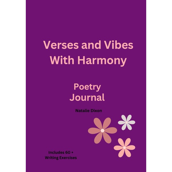Verses & Vibes with Harmony Poetry Journal