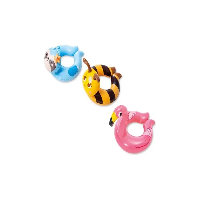 Flotadores De Piscina Con Cabeza De Animal Marca Intex