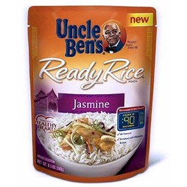 Uncle Ben's Ready Rice Pouch Jasmine - 6 Pack Bundle