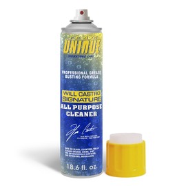 TEAM UNIQUE All-Purpose Cleaner – 18.6 Fl Oz (550mL) | Powerful Formula for Tough Stains and Grease | Multi-Surface Cleaner for Home, Auto, and Industrial Use