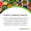 NaturesPlus Super C Complex, Sustained Release - 180 Tablets -