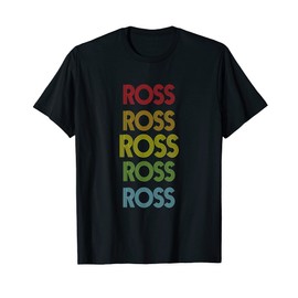 Ross Name T-Shirt