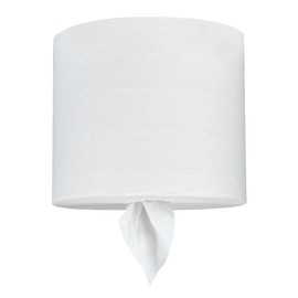 Sellars 2-Ply Center Pull Towel Roll 600Ct White 7.875"X10" Sht 6/Cs