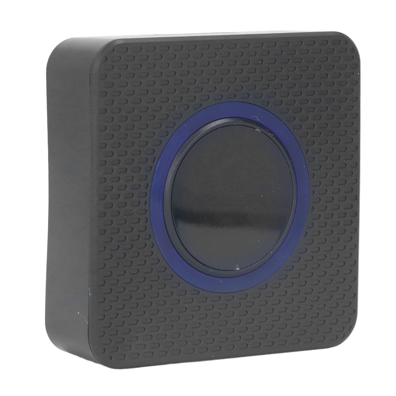 Infrared Sensor Doorbell Solar Driveway Alarm Strobe Light Outdoor Security