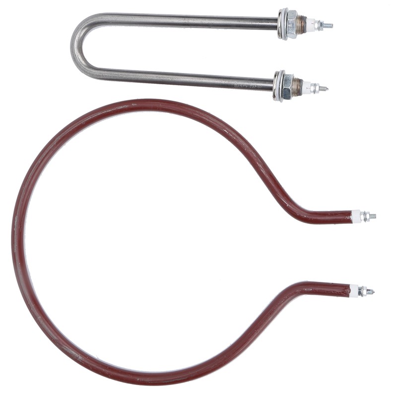 Incubator Heater Tube UShaped Humidifying Tube Round Heating Element for