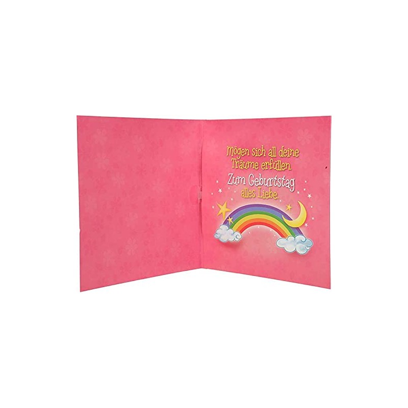 Depesche 3868.046 Musical Birthday Card Multi-Coloured