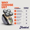 Freebird FlexSeries Electric Head & Body Hair Shaver - Mens