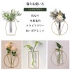 Upframe Wall Hanging Vase, Stylish, Test Tube Set, Single Vase,