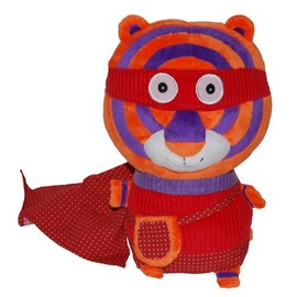 Super Zeros - Zigg the Tiger plush toy
