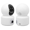 WiFi Dual Lens Security Camera HD Wireless Home Camera with