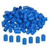 MECCANIXITY 50pcs Rubber End Caps Cover 5/16 Inch Vinyl Screw