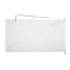 Empty White Sandbags with Ties (Bundle of 10) 14" x