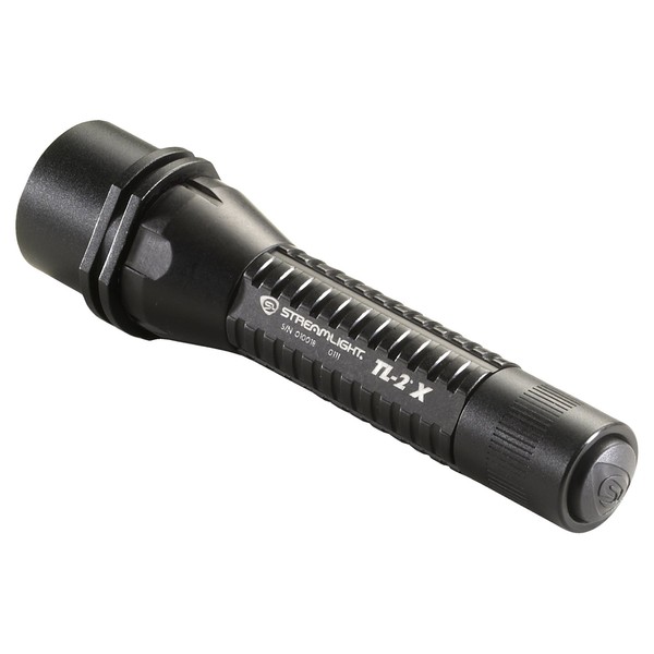 Streamlight 88119 TL-2 X Lithium Powered Strobing Tactical Flashlight, Black - 200 Lumens