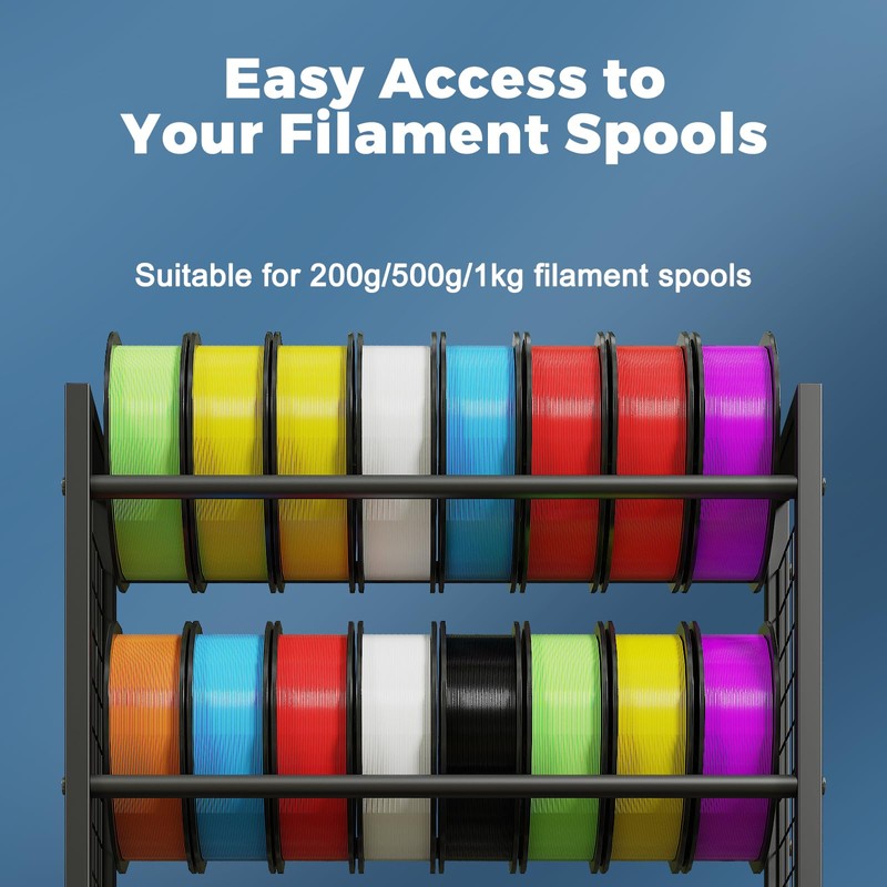 ARTINRACK 3D Printer Stand with Double Layer 3D Printer Filament