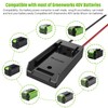 Ensayeer Power Wheel Adapter with Fuse & Switch, Secure Battery