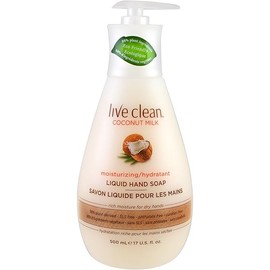 Live Clean Liquid Hand Soap - Coconut - 17 fl oz.