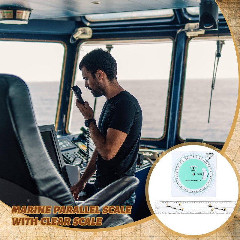 Dunzoom 3 Pcs Essentials Navigation Kit, Basic Navigation Set Include