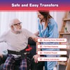 supregear Gait Belt with Handles - Transfer Belts for Seniors,