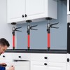 2Pack Adjustable Support Pole (Retractable from 12" to 24"), Cabinet
