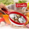 D'Emilia - Plastic Kefir Strainer Kitchen Strainer for Solid and