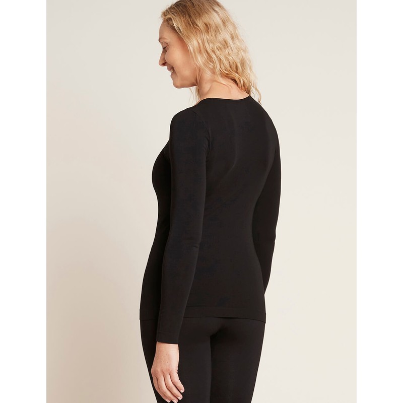 Boody - Long Sleeve Top, Black / XL