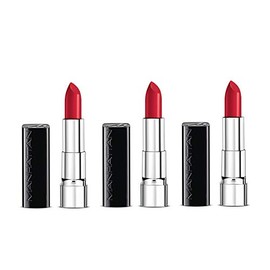Manhattan Moisture Renew Lipstick, Creamy Lipstick, Moisturising, Intense, Long-Lasting (Pack of 3) (500 Muse Red)