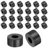 sourcing map 48 Pcs Rubber Spacers 20mm OD x 8mm