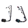 HOLDWELL Fuel Injector Harness Left 8C3Z-9D930-BA 8C3Z9D930BA + Right 8C3Z-9D930-AA