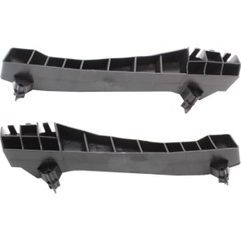 Evan Fischer Headlight Bracket Set Compatible with 2014-2023 Toyota 4Runner, Driver and Passenger Side for Models with Parking Aid Sensor TO2509105 TO2508105