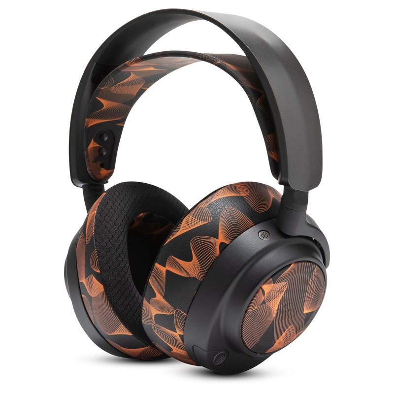 WC Side Speaker Plates for Arctis Nova Headsets, Made by