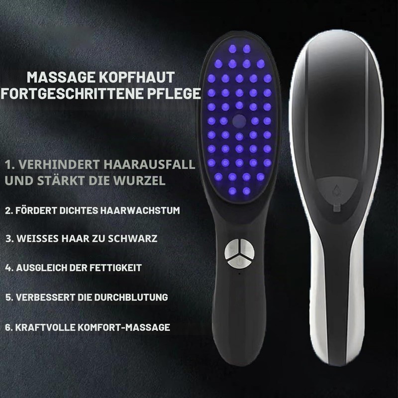 The Original Therabrush, 2-in-1 Electric Scalp Massage Brush and Applicator
