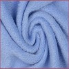 StoffBook blue SOFT FLEECE FABRIC WELLNESS MATERIAL, d212