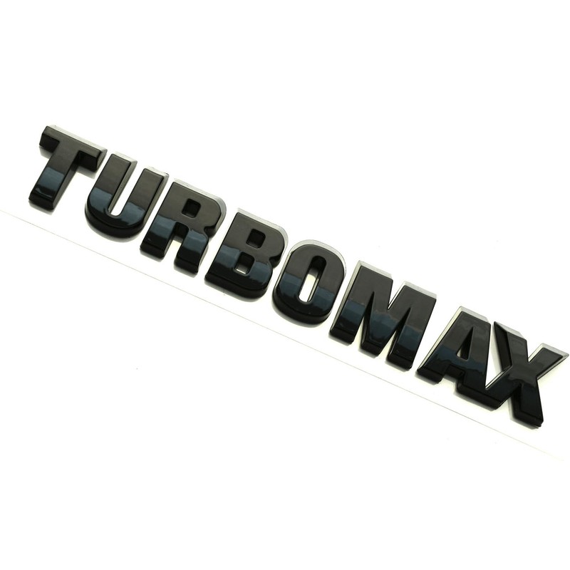 1pc New Hood Letter Logo Emblem Badge Adhesive Nameplate Compatible