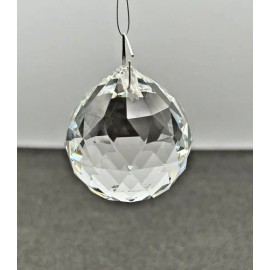 Schonbek Heritage Grade: 9591 Series 50mm Crystal Ball for Chandelier or Crafts
