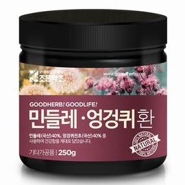 Joeunyakcho 민들레 엉겅퀴환 250g Dandelion Thistle Pill 250g