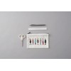 Cosmo LECIEN No. 542205 100 Naesan Embroidery Kit, Zip Pouch,