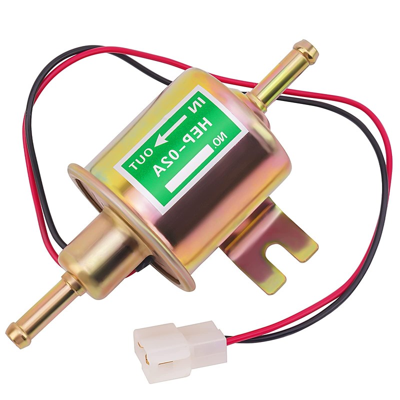 Universal 12V Heavy Duty Electric Fuel Pump HEP02A HEP-02A For