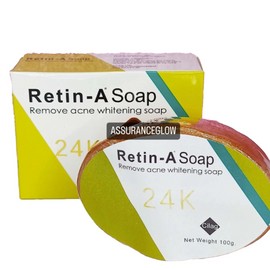 RETIN - A Remove Acne Soap 24K Anti-Aging Acne Removal & Brighten Skin