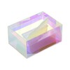Stylish Tissue Box Cover, Acrylic Tissue Colourful Box Holder, Rectangular