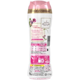 Lenor Happiness Scented Beads, Aroma Jewel, Sweet Floral & Pomegranate Bouquet, 17.4 fl oz (520 ml)