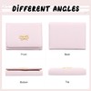 KUANG! Women Fashion Wallets Girls Cute Bow Small Wallet Aesthetic
