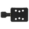 Haoge CP-20 Screw Knob Quick Release Arca-type Clamp Adapter Mount