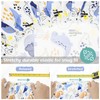 2 Pack Cot Bed Fitted Sheets 140 x 70cm for