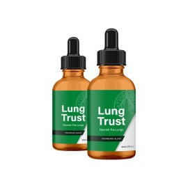 Unbranded Lung Trust - Lung Trust Drops (2 Pack)