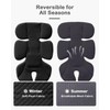 Rsotone Infant Car Seat Insert Adjustable Head Support for Preemie