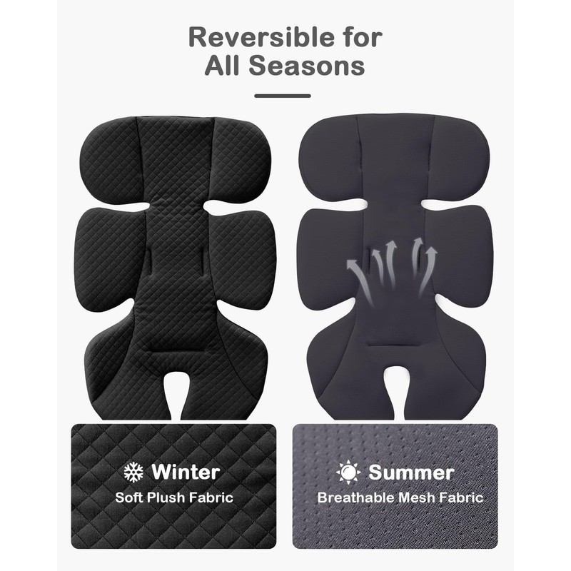 Rsotone Infant Car Seat Insert Adjustable Head Support for Preemie