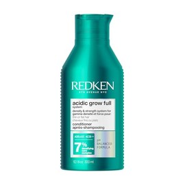 REDKEN Acidic Grow Full System Acondicionador Densificante, 300 ml, para Volumen y Fuerza, Reduce el Quiebre, Hidrata el Cuero Cabelludo