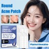 360pcs Breathable Circle Acne Patch Skincare Rapid